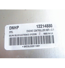 КОМПЬЮТЕР OPEL ZAFIRA .16 16В Z16XE 12214880