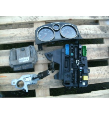 КОМПЬЮТЕР КОМПЛЕКТ OPEL ASTRA ZAFIRA 1,9 CDTI 55198922