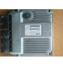 Opel Corsa C 1.3 CDTI компьютер двигателя 55187472 LQ