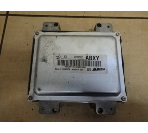 Компьютер двигателя Corsa D 1.4 T ABXY 55598552