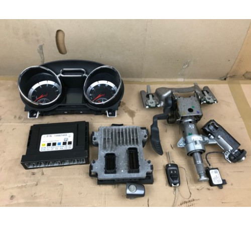 Opel Adam Starter Kit 1.4 компьютер драйвер