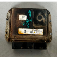 OPEL ASTRA H III КОМПЬЮТЕР ДВИГАТЕЛЯ 55571776