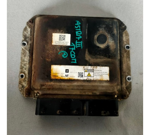 OPEL ASTRA H III КОМПЬЮТЕР ДВИГАТЕЛЯ 55571776