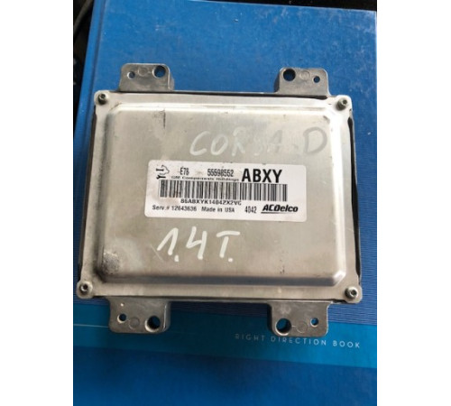 КОМПЬЮТЕР OPEL CORSA D 1.4 TURBO 55598552 ABXY