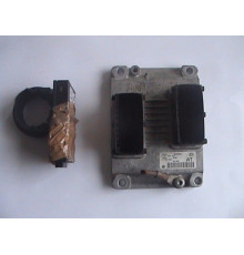компьютер драйвер Opel Astra Z12XE 0261207425 AT