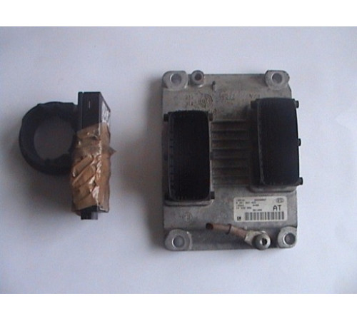 компьютер драйвер Opel Astra Z12XE 0261207425 AT