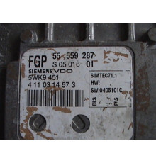 КОМПЬЮТЕР OPEL ASTRA G II 1.8 16V 5WK9451 55559287