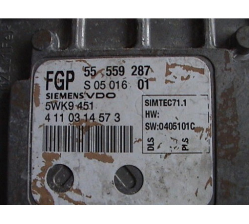 КОМПЬЮТЕР OPEL ASTRA G II 1.8 16V 5WK9451 55559287