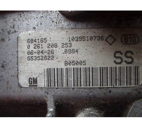 Компьютер Opel Corsa C 0261208253 SS Z12XEP PIN