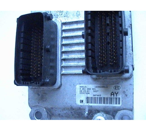 OPEL CORSA D 1.4 КОМПЬЮТЕР ДРАЙВЕР 0261208941 AY