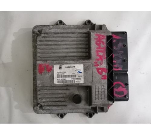OPEL AGILA A 1.3 CDTI КОМПЬЮТЕР ДВИГАТЕЛЯ 55563977