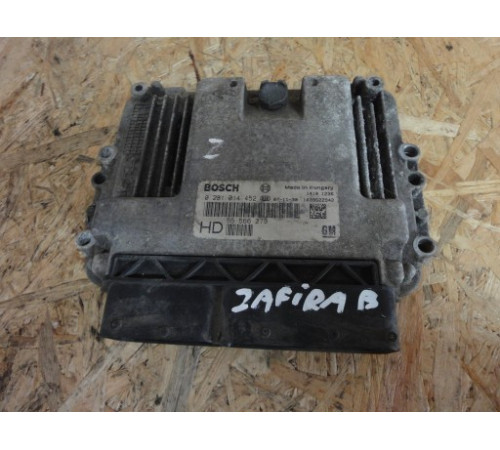 КОМПЬЮТЕР ДВИГАТЕЛЯ OPEL 1.9 CDTI 0281014452 HD