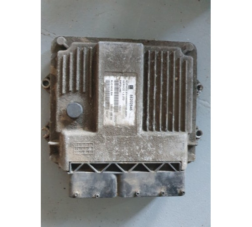 ДРАЙВЕР КОМПЬЮТЕР OPEL 55202545 MJD6O2.ШОРИГ