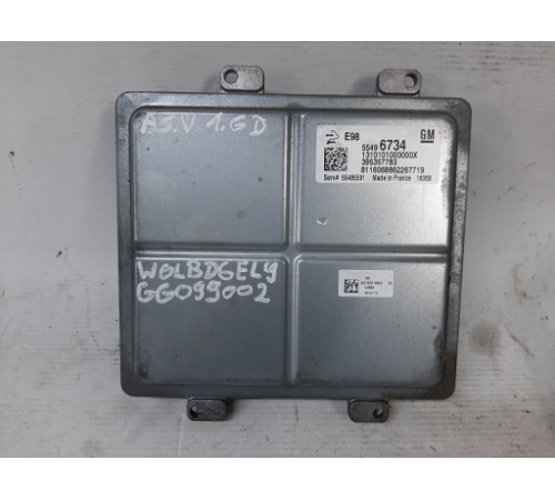 ДРАЙВЕР ДВИГАТЕЛЯ ASTRA K 1.6 CDTI 55496734