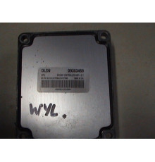 Драйвер компьютер OPEL CORSA C z14xe 09353469 pin