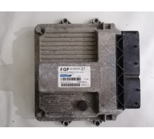 OPEL AGILA A 1.3 CDTI КОМПЬЮТЕР ДВИГАТЕЛЯ 55196358