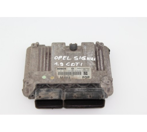 Компьютер двигателя Opel Signum 1.9 CDTI 55 189 630
