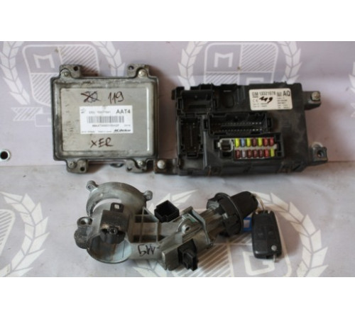 СТАРТОВЫЙ КОМПЛЕКТ OPEL CORSA D LIFT A14XER 87/101 Л. С.