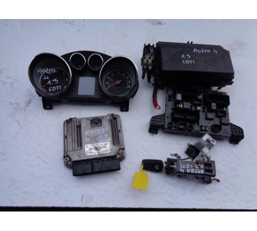 КОМПЬЮТЕР ДРАЙВЕР ДВИГАТЕЛЯ OPEL ASTRA 4 J 1.3 CDTI