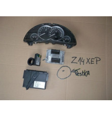 КОМПЬЮТЕР ДВИГАТЕЛЯ Z14XEP OPEL TIGRA B 1.4 16V-H-