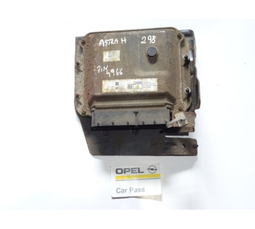OPEL ASTRA H КОМПЬЮТЕР MB275800-9540 55571776 PIN