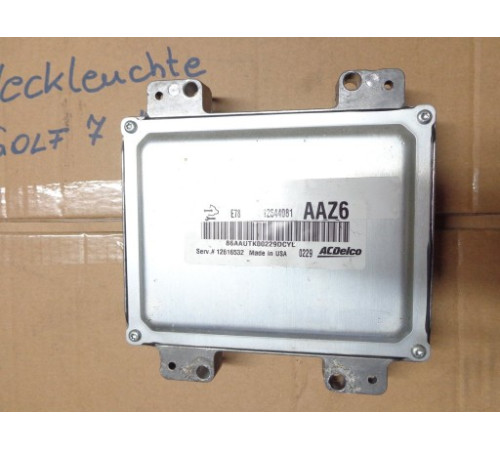 OPEL ASTRA J IV TURBO КОМПЬЮТЕР AAZ6 12644081