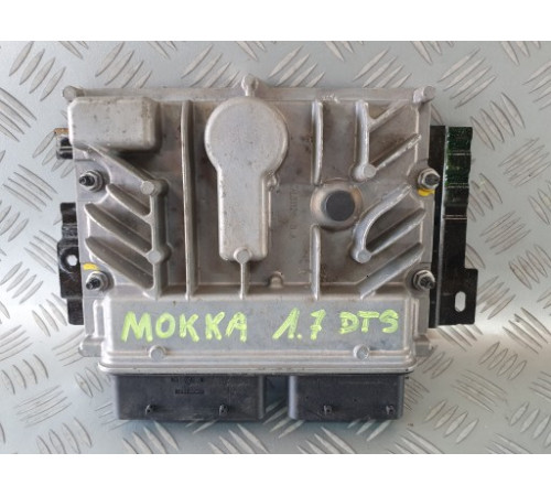 КОМПЬЮТЕР ДРАЙВЕР ДВИГАТЕЛЯ MOKKA 1.7 CDTI 55591709
