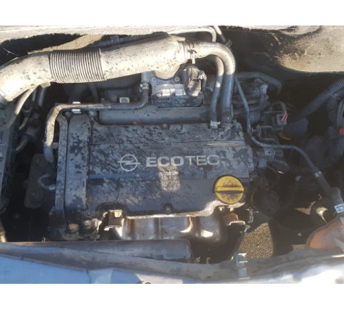 КОМПЬЮТЕР ДВИГАТЕЛЯ OPEL MERIVA A 1.4 16V 90KM Z14XEP