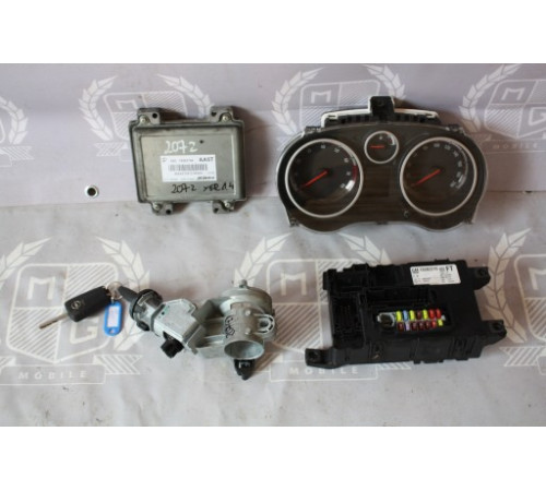 СТАРТОВЫЙ КОМПЛЕКТ OPEL CORSA D LIFT A14XER 74 КВТ
