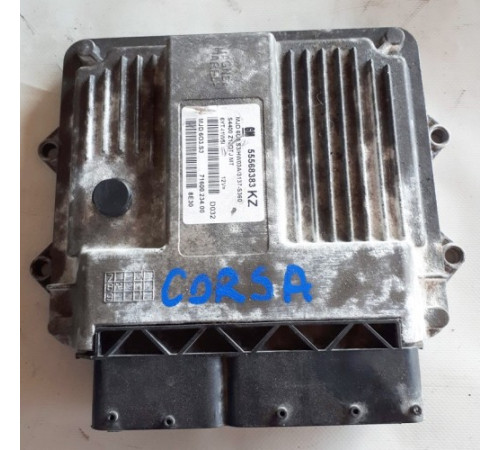 OPEL CORSA D 1.3 CDTI КОМПЬЮТЕР ДВИГАТЕЛЯ 55568383 ZK