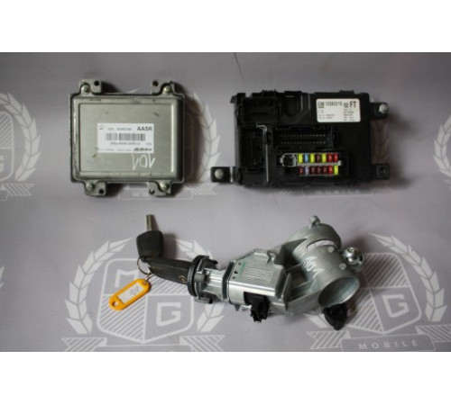 СТАРТОВЫЙ КОМПЛЕКТ OPEL CORSA D LIFT A14XER 87 КВТ