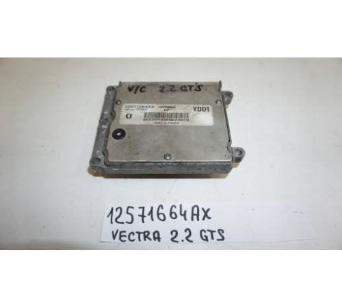 КОМПЬЮТЕР ДРАЙВЕР ДВИГАТЕЛЯ OPEL VECTRA C 2.2 GTS