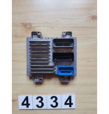 КОМПЬЮТЕР ДРАЙВЕР ДВИГАТЕЛЯ OPEL CHEVROLET 12669749