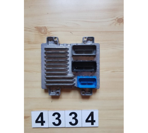 КОМПЬЮТЕР ДРАЙВЕР ДВИГАТЕЛЯ OPEL CHEVROLET 12669749