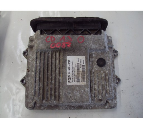 КОМПЬЮТЕР OPEL CORSA 1.3 55195814 С PIN / CAR PASS
