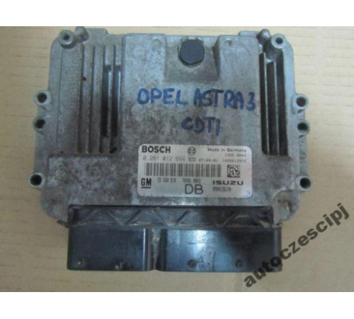 OPEL ASTRA III CDTI КОМПЬЮТЕР 0 281 012 694 ДБ