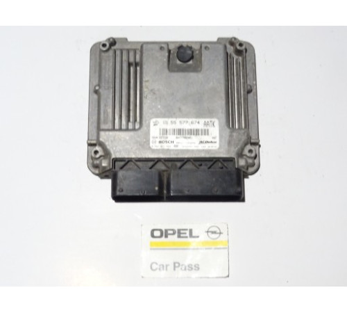OPEL ASTRA IV 1.7 CDTI КОМПЬЮТЕР 55577647 PIN