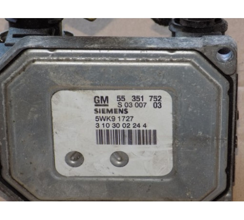 КОМПЬЮТЕР MERIVA 1.8 Z18XE 55351752 5WK91727