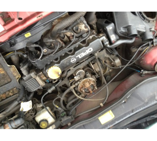 стойка двигателя opel astra g 1.6 8v