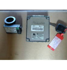 блок управления двигателя Opel DPAA 09353479