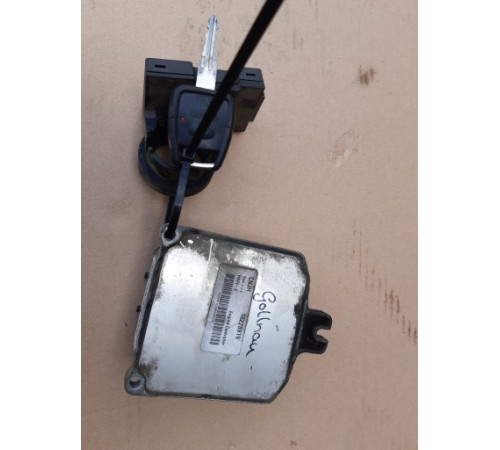 блок управления двигателя opel CNJH 16228919