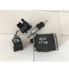 СТАРТОВЫЙ КОМПЛЕКТ OPEL AGILA 1,2 16V 0261206075