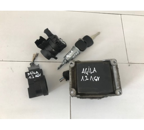 СТАРТОВЫЙ КОМПЛЕКТ OPEL AGILA 1,2 16V 0261206075