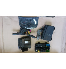 КОМПЛЕКТ КОМПЬЮТЕРА OPEL ASTRA H 1.3 CDTI 55202542