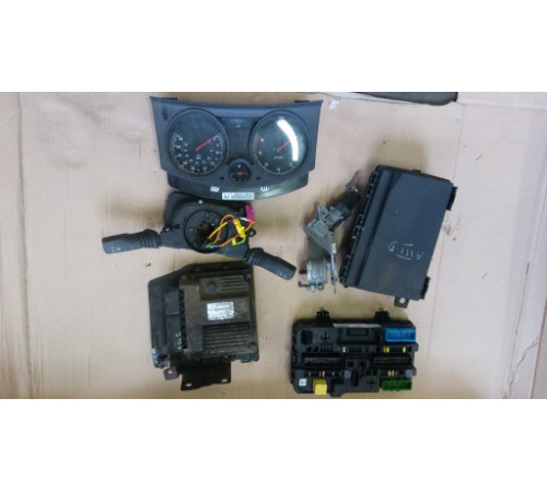 КОМПЛЕКТ КОМПЬЮТЕРА OPEL ASTRA H 1.3 CDTI 55202542