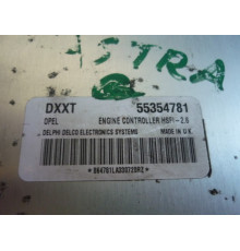 КОМПЬЮТЕР OPEL ASTRA ZAFIRA Z16YNG CNG 55354781