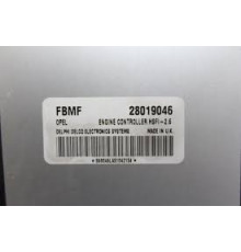 КОМПЬЮТЕР OPEL COMBO Z16YNG CNG 28019046