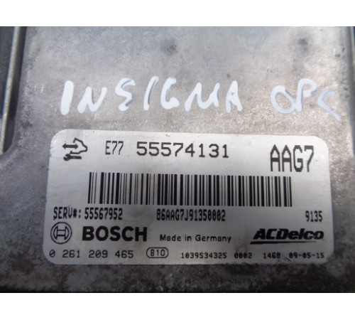 КОМПЬЮТЕР ДВИГАТЕЛЯ OPEL INSIGNIA 2.8 T 0261209465