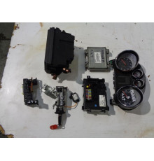 КОМПЬЮТЕР ДВИГАТЕЛЯ A14NEL OPEL MERIVA B 1.4 T