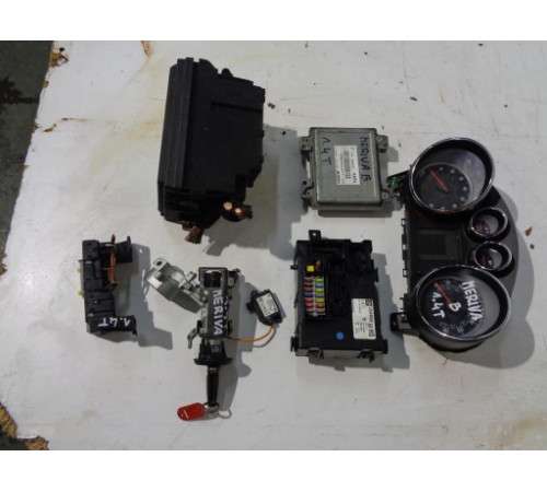 КОМПЬЮТЕР ДВИГАТЕЛЯ A14NEL OPEL MERIVA B 1.4 T